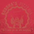 thumbnail image 3 of CafePress - Buddhaspizza T Shirt - Men's Classic Graphic Cotton T-Shirt, 3 of 4