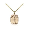 thumbnail image 1 of Gold Filled St. Patrick Pendant 3/4 x 1/2 inches with 18 inch Gold Filled Curb Chain, 1 of 2