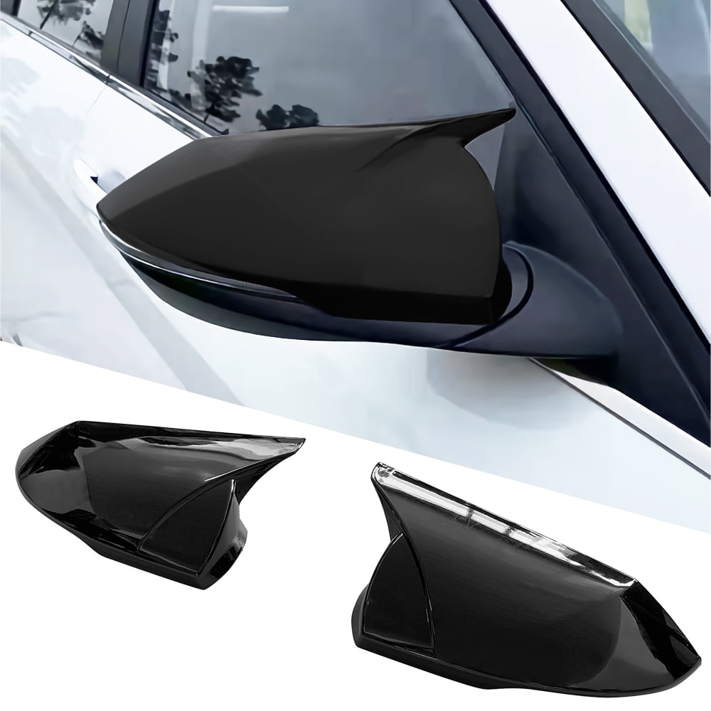 Ikon Motorsports Mirror Cover Compatible With 20212023 Hyundai Elantra