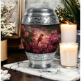 thumbnail image 6 of SABURIAL Cardinal Large Cremation Urn for Ashes for Women & Men - Burial Urns for Human Ashes Adult Female & Male - Decorative Urn for Mom & Dad - Memorial Funeral Urns - 10 Inch, 6 of 7