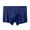 Dark Blue, variant on Men's Mesh Ice Breathable Cool Briefs with Pouch Thin Underwear