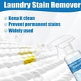thumbnail image 2 of Non-ionic Laundry Stain Removal Emulsifier, Non-Ionic Laundry Pre-Treatment Spray, Stain Remover for Clothes, Multi-Purpose Laundry Cleaner, Gentle Care Formula, 2 of 6