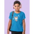 thumbnail image 2 of Snow Time Sporty Bear T-Shirt Juniors -Image by Shutterstock,  Large, 2 of 4