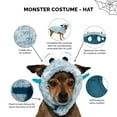 thumbnail image 6 of FurHaven Flex-Fit Pet Costume Hat - Monster, XS-S, 6 of 10