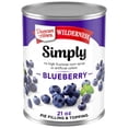 thumbnail image 2 of (2 pack) Duncan Hines Wilderness Blueberry Pie Filling and Topping, 21 oz., 2 of 9