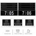 thumbnail image 2 of Inlife DDC - 8009 8 inch Digital Calendar Clock with 8 Alarm Options, 2 of 6