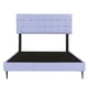thumbnail image 2 of Base cama DICASA Slim Queen Size + Cabecera Catania Lila, 2 of 6
