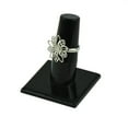 thumbnail image 3 of 10 Piezas Ajustable Hueco 3D Latón Filigrana Cóctel Cóctel / Base de Gran Tamaño DIY Fabricación de Plata Fernando Base de anillo de latón de flores, 3 of 7