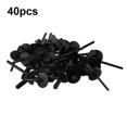 thumbnail image 1 of 40PCS Car Rivets For BMW 51717002953 51777171004 For X1 E84 For X3 F25 For E70 E70N For X6 E71 E72 For 7 Series F01N F02N, 1 of 5