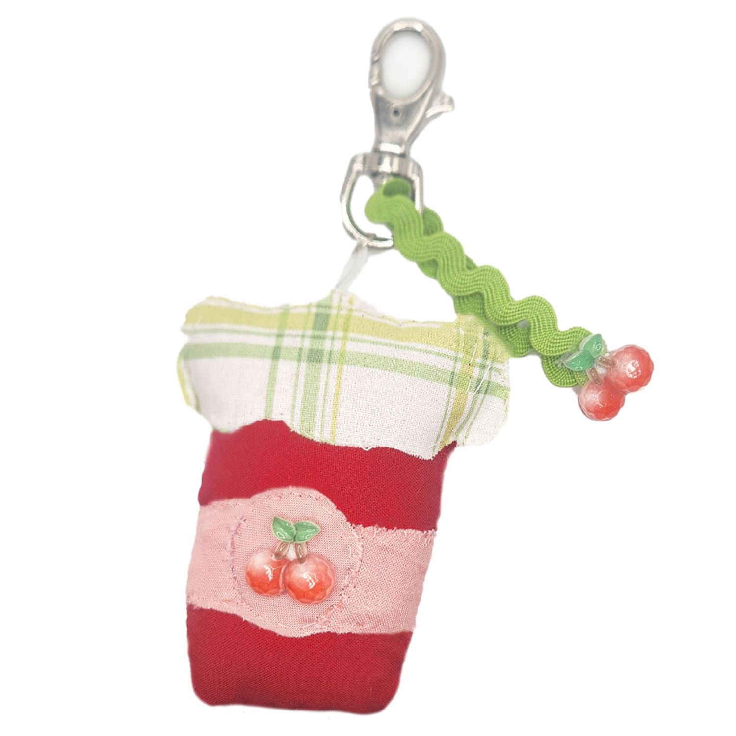 (2 pack) Dress It Up Buttons, Cherries, Sewing Fasteners, 6 Pieces