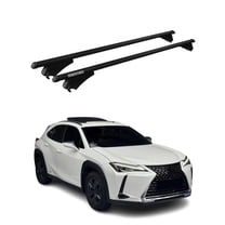 2019-2026 Lexus UX200 UX250h Roof Rack Cross Bars Black
