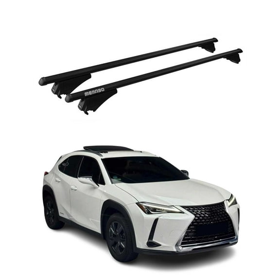 2019-2026 Lexus UX200 UX250h Roof Rack Cross Bars Black
