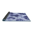 thumbnail image 2 of Ahgly Company Indoor Square Abstract Blue Modern Area Rugs, 7' Square, 2 of 4
