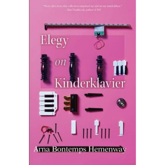 Linda Bruckheimer Kentucky Literature: Elegy on Kinderklavier (Paperback)