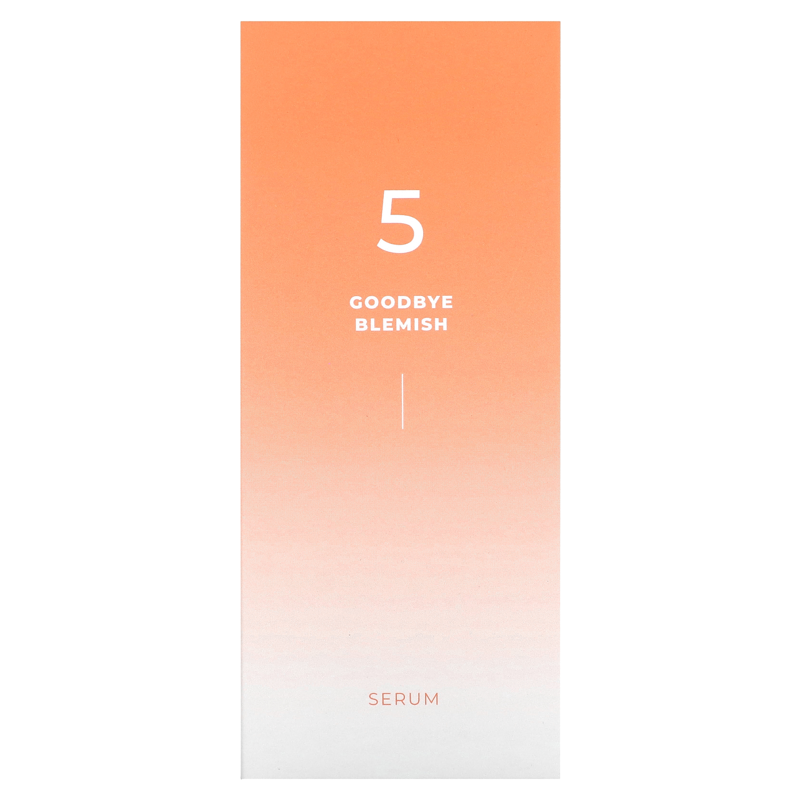 Numbuzin Goodbye Blemish Serum, No. 5, 1.69 fl oz (50 ml) - image 2 of 2