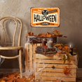 thumbnail image 6 of Nmdmisc Halloween Costumes Shop Tin Sign,Pumpkin With Letter Funny Scary Classic,Vintage Metal Tin Signs for Cafes Bars Pubs Shop Wall Decorative Funny Retro Signs 8x12 Inch, 6 of 7