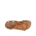 thumbnail image 4 of Sandalia Taos The Show Premium Leather para mujer Caramel 8 (M) US, 4 of 5