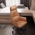 thumbnail image 2 of 2023 Relaxing Floor Office Recliner Chair Minimalism Waist Protection Business Recliner Chair Rotation Mobile Home Furniture My Lux Decor Round, 2 of 16