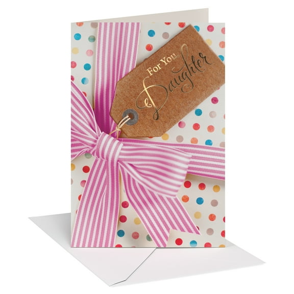 American Greetings Birthday Card for Daughter (Cute Present)