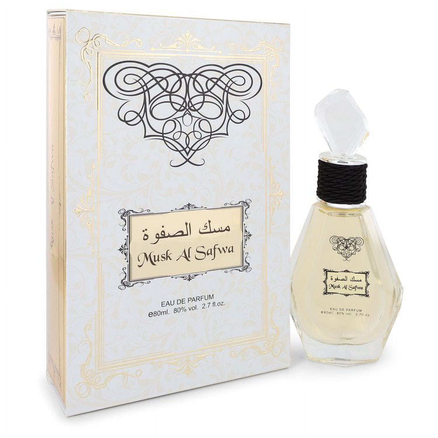 Musk Al Safwa Eau De Parfum Spray (Unisex) By Rihanah - 2.7 oz Musk Al Safwa Eau De Parfum Spray (Unisex) By Rihanah - 2.7 oz