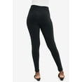 thumbnail image 2 of Jessica London Women's Plus Size Everyday Stretch Cotton Legging, 2 of 6