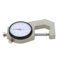 thumbnail image 4 of Thickness Gauge Portable Clear Scale Pointer Display Wear Resistant Thickness Micrometer for Measurement Pointed Head 0-20mm, 4 of 14