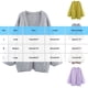 thumbnail image 2 of HongQid Cardigan Sweaters for Women Lightweight Open Front Cardigans Casual Loose Fall Sweater with Pockets, 2 of 5