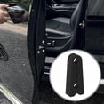 thumbnail image 5 of 4PCS 2026 New Car Door Lock Cover Pad,Silicone Car Door Latch Covers Shock Absorber Pad with Non-Slip Teeth Design,Universal Cars Doors Lock Protector for Truck/SUV(Yellow), 5 of 9