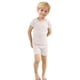 thumbnail image 1 of Odeerbi 6M-7Y Conjunto de Pijama de Verano Para Niños Y Niñas de Punto Elástico Con Camiseta de Manga Corta Y Pantalón Corto de Cintura Alta Conjunto de Pijama de Dos Piezas, 1 of 5