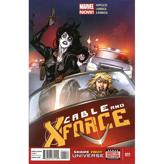 Cable and X-Force #11 VF ; Marvel Comic Book