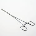 thumbnail image 1 of Pinzas hemostáticas con ventosas de acero inoxidable 304 para desplumar mascotas, pinzas de esponja con anzuelo de pesca y cabeza recta, cabeza deformada, 1 of 5