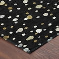 thumbnail image 3 of Addison Rugs Chantille Indoor/Outdoor Transitional Geometric Black Machine Washable Rectangle Rug, 3' x 5', 3 of 8