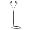 thumbnail image 1 of Auriculares con cable Quinlirra Back to School en la oreja con micrófono, metal, graves potentes, para teléfono, con control de volumen, manos libres para llamadas, 1 of 5