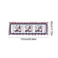 thumbnail image 3 of Independence Day Gnome Kitchen Window Valance Rod Pocket Polyester Curtain for Party and Home Decor, 3 of 6