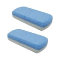 thumbnail image 1 of QUTETN 2pcs Glass Pumice Stone for Feet Callus Remover Scrubber, 1 of 4