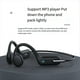 thumbnail image 3 of Auricular Inalámbrico Bluetooth X6 de Conducción Ósea, Resistente Al Agua, para Nadar, para Colgar en el Cuello, para Correr, Resistente Al Agua IPX8, 3 of 5