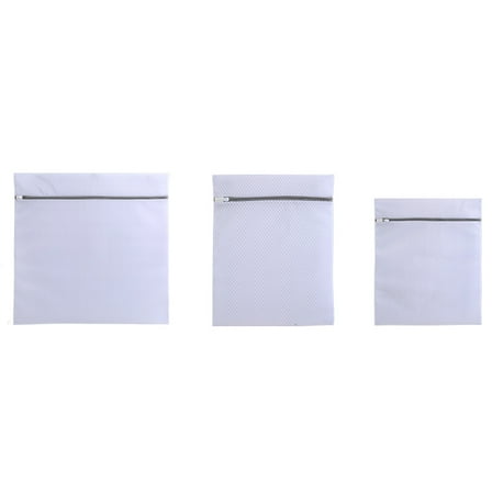 3pcs Different Size Underwear Washing Machine Net Mesh Bag Reusable Delicate Wash Bag