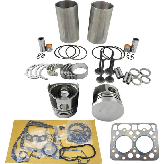 Z750 Engine Overhaul Rebuild Kit For Kubota Z750 Engine L175 L185 L1501 L1500 Tractor Piston Diameter 76mm