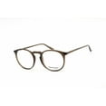 thumbnail image 4 of Calvin Klein Demo Round Men's Eyeglasses CK19517 201 51, 4 of 5