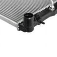 thumbnail image 3 of MOSTPLUS Aluminum Radiator w/ Oil Cooler for Subaru Impreza Forester Legacy CU13092, 3 of 6