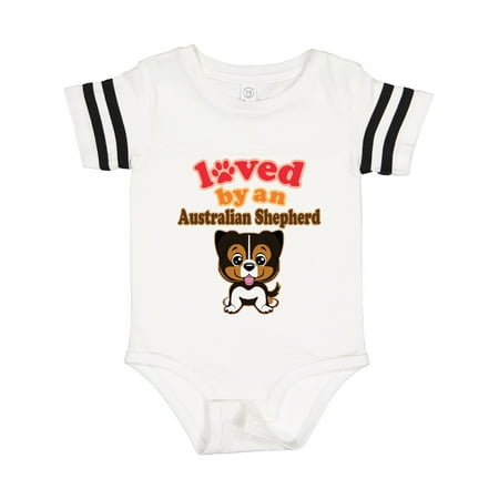 

Inktastic Australian Shepherd Dog Gift Gift Baby Boy or Baby Girl Bodysuit