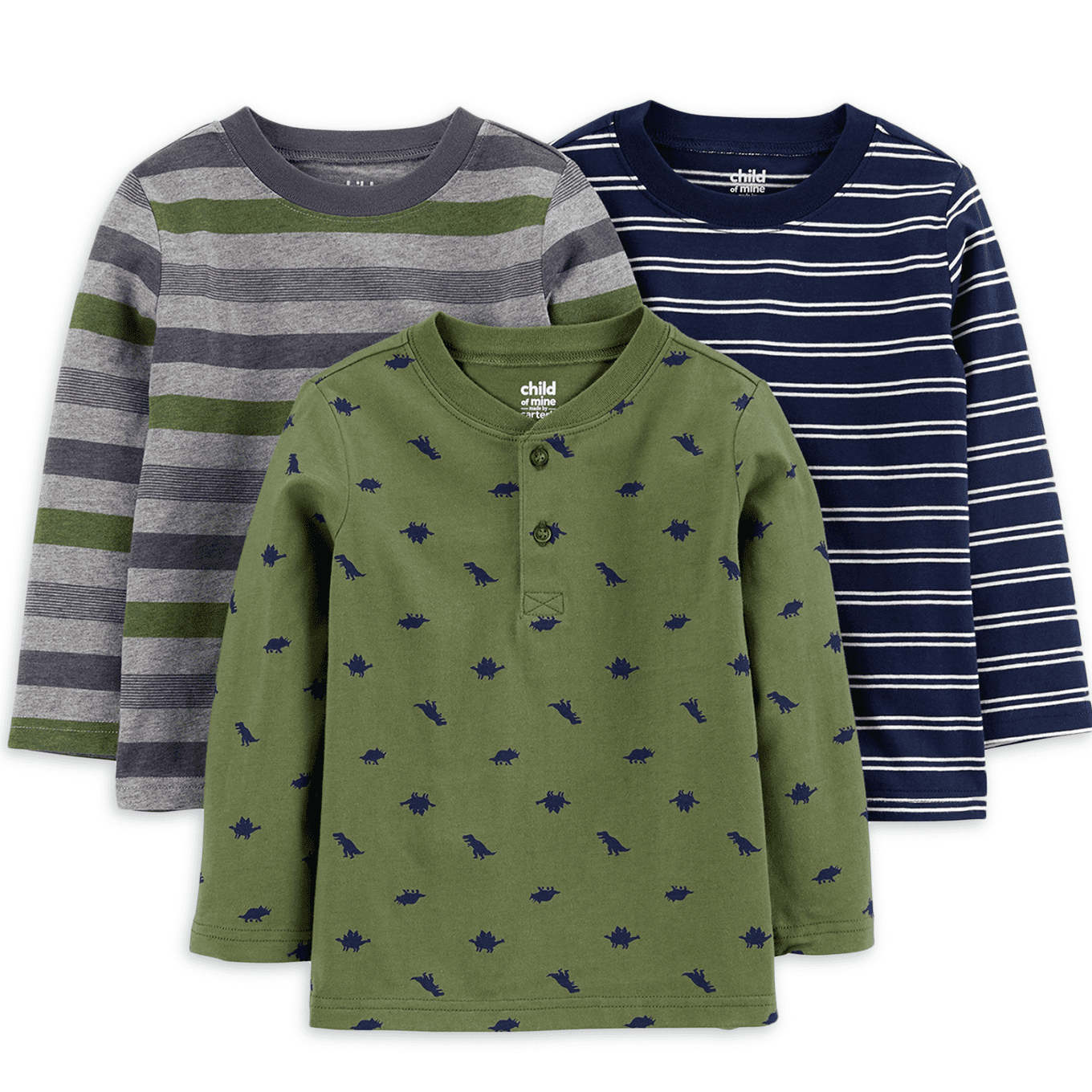 Carter's Boys' Layered Look Long Sleeve T-Shirt Select a size/color 