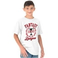 thumbnail image 5 of Fantasy MVP League Sports Fanatic Boys Kids T Shirt Tees Tops Teen Brisco Brands M, 5 of 6