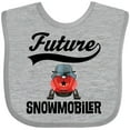 thumbnail image 3 of Inktastic Snowmobiling Future Snowmobiler Boys or Girls Baby Bib, 3 of 4