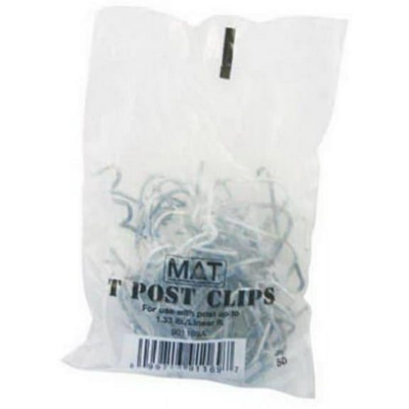 Midwest Air 901169B T-Post Fastener- 25 Pack
