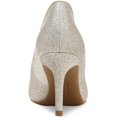 thumbnail image 3 of Alfani Womens Jerison Metallic Pointed Toe Pumps, 3 of 3