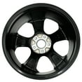 thumbnail image 7 of 18" SET OF 4 18X7.5  Machined BLACK Wheels For 2014 2015 Honda Civic OEM Design Replacement Rim, 7 of 7