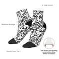 thumbnail image 6 of Pofeuu Hand Drawn Snake Print 30cm Socks, Adult Running Hiking Socks for Youth and Adult, 6 of 7