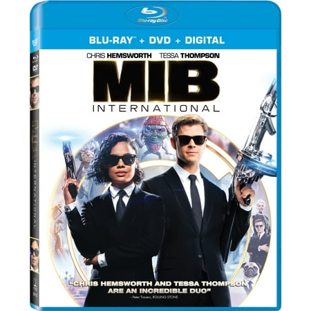 Men in Black: International (Blu-ray + DVD + Digital Copy)