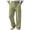 L5-Camouflage Green, variant on Lightweight Linen Jogger Pants for Men Elastic Waist Drawstring Wide Leg Pants with Pockets Cotton Linen Long Pants Loose Fit Summer Beach Casual Lounge Wear,Gray 3XL